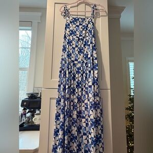 Kenny Flowers maxi dress , EUC, Sz Medium